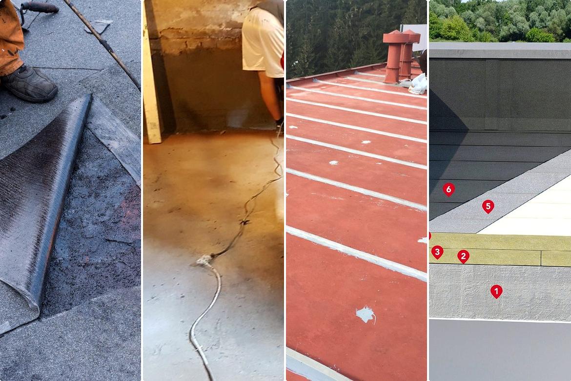 detaliu hidroizolatie terasa termosudabila