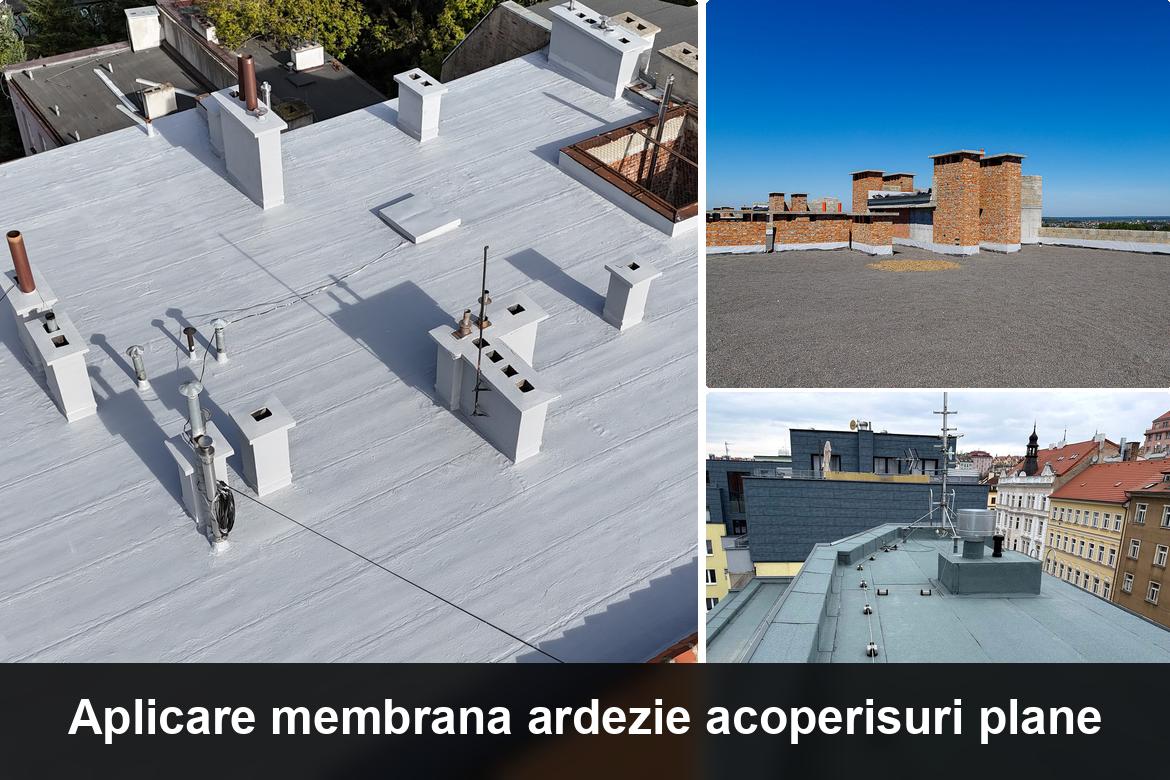 detaliu hidroizolatie terasa termosudabila