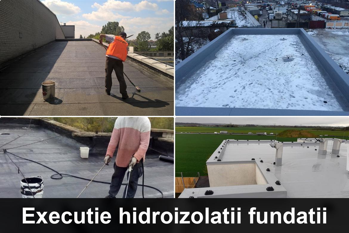 lucrare hidroizolatie terasa finalizata