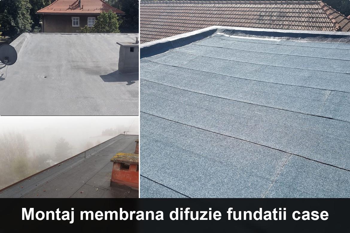 lucrare hidroizolatie terasa finalizata