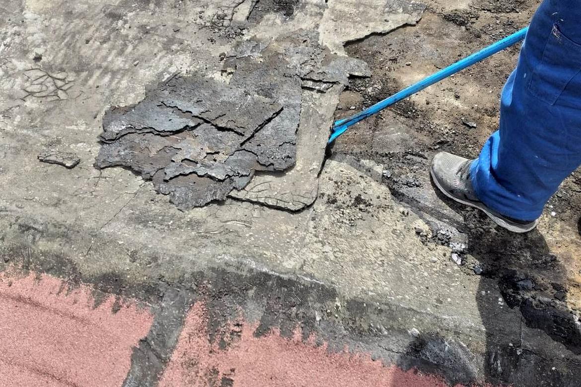detaliu hidroizolatie terasa termosudabila