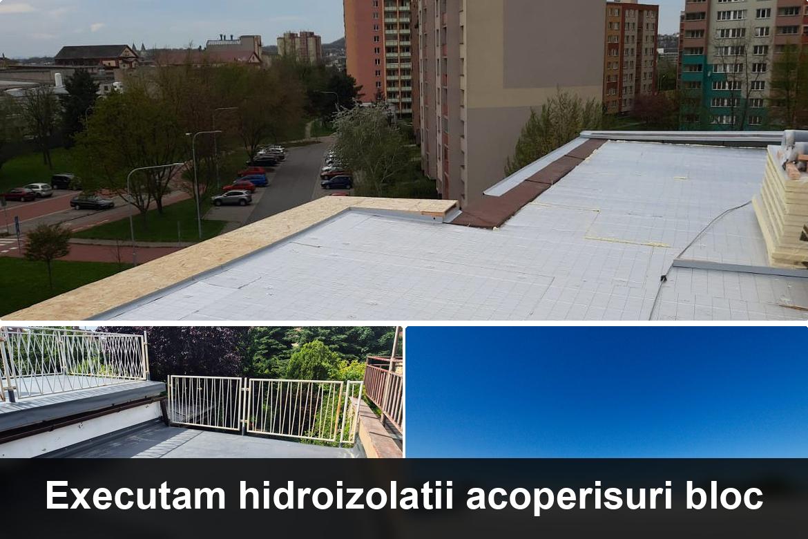 detaliu hidroizolatie terasa termosudabila