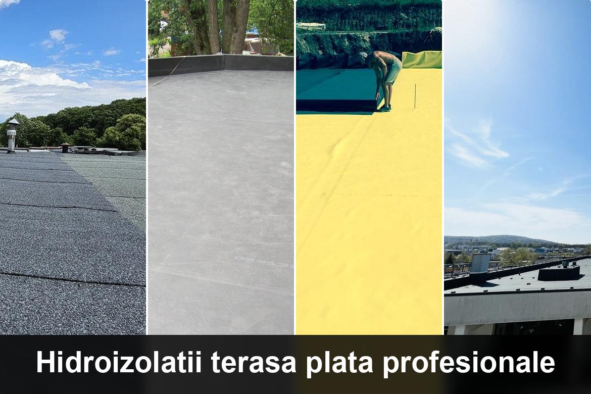 hidroizolatii terase berca