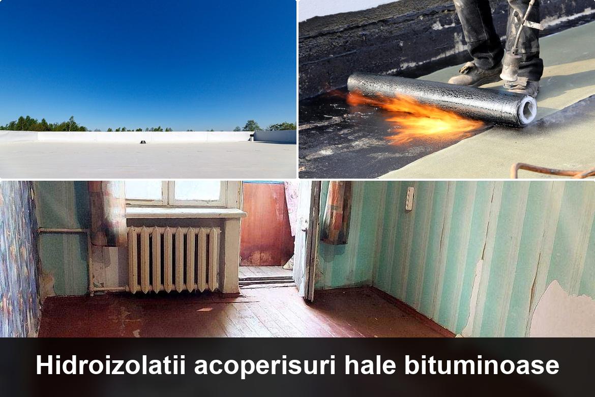 lucrare hidroizolatie terasa finalizata