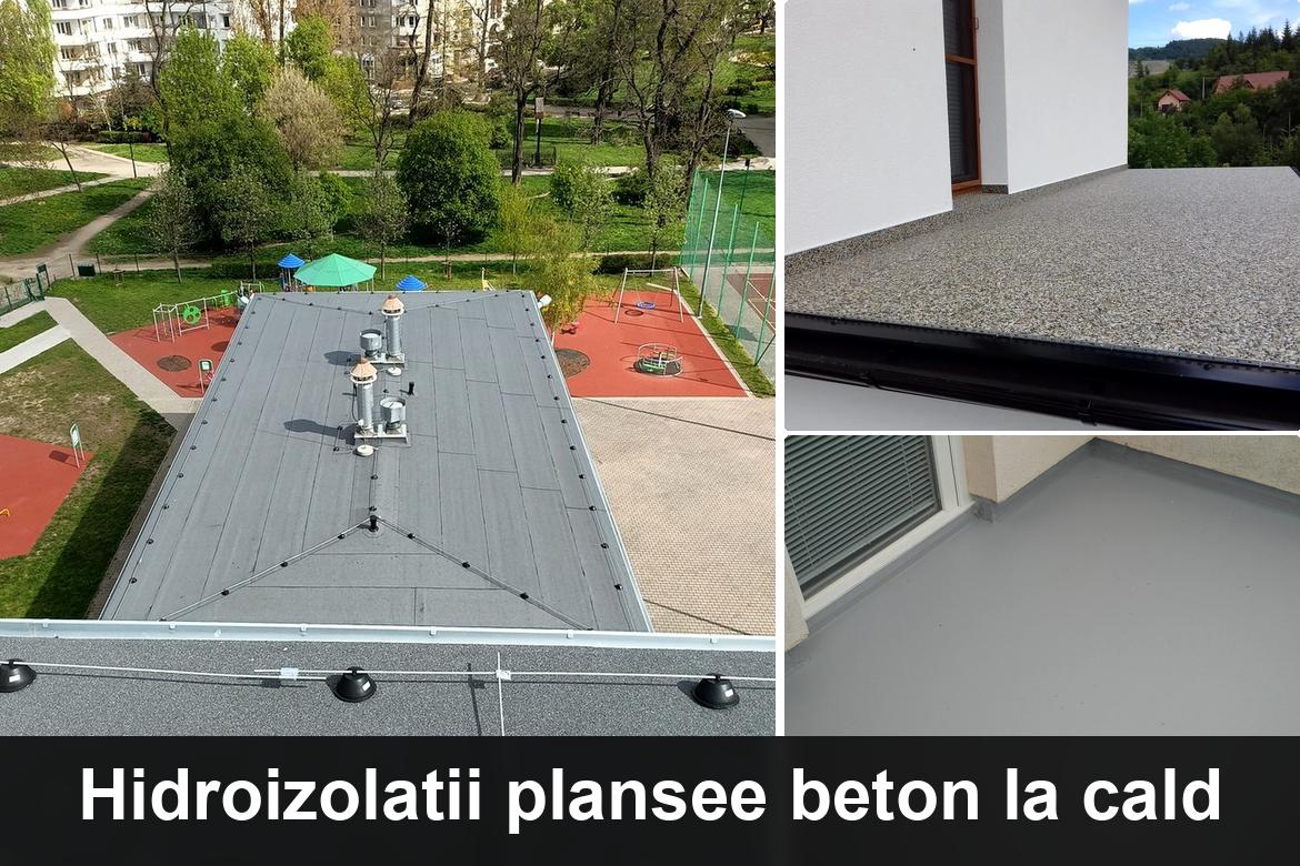 hidroizolatii terase beresti