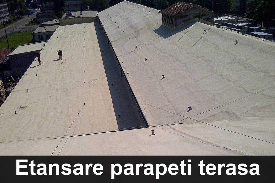 lucrare hidroizolatie terasa finalizata