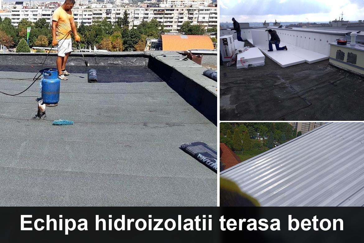 detaliu hidroizolatie terasa termosudabila