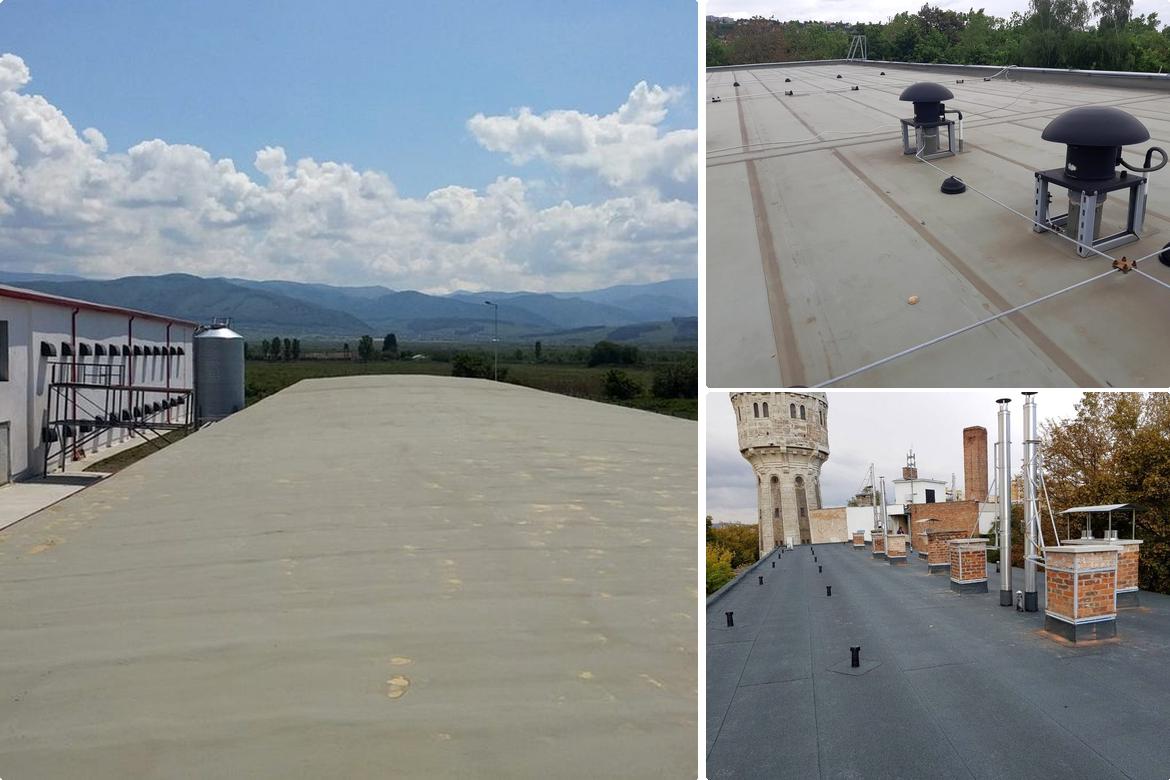 detaliu hidroizolatie terasa termosudabila