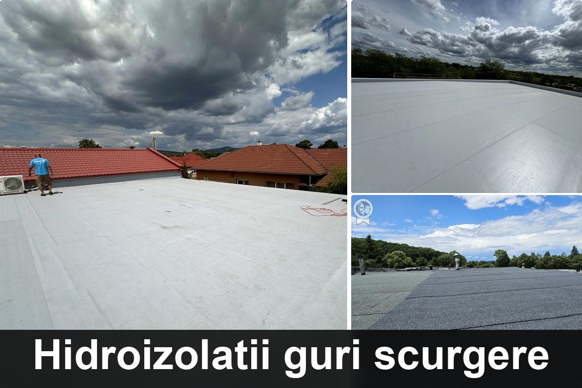 lucrare hidroizolatie terasa finalizata
