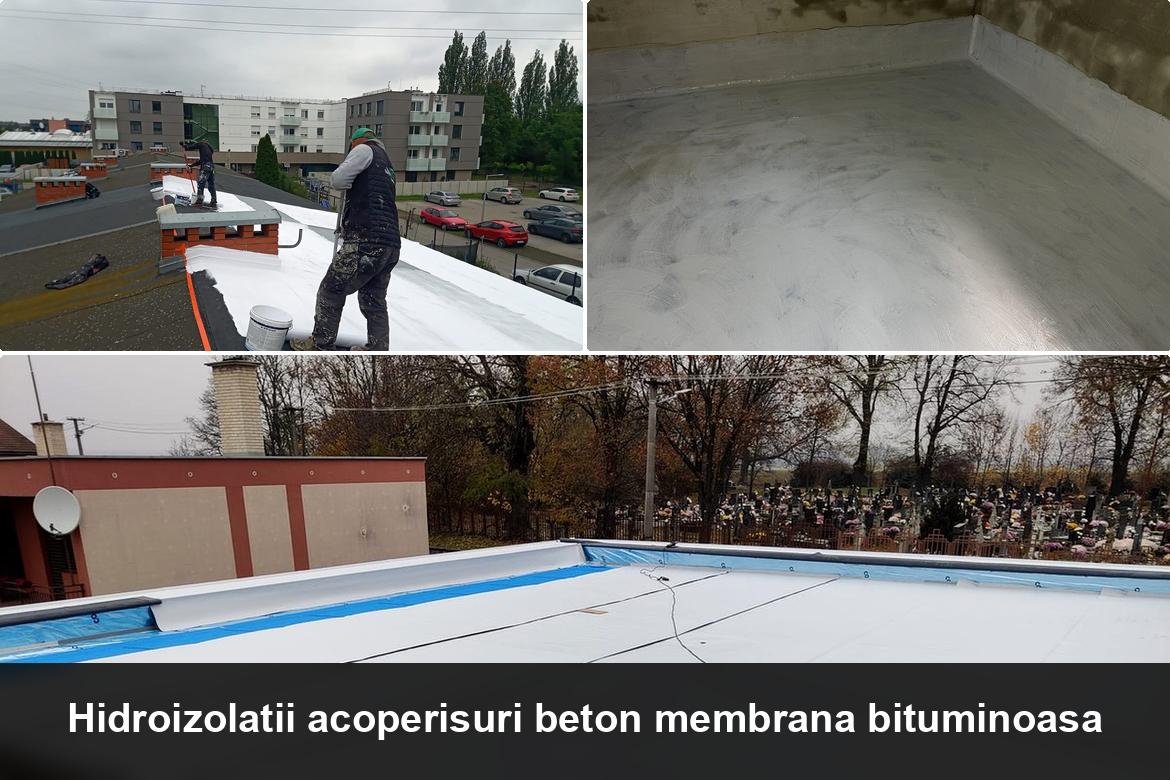 hidroizolatii terase berveni
