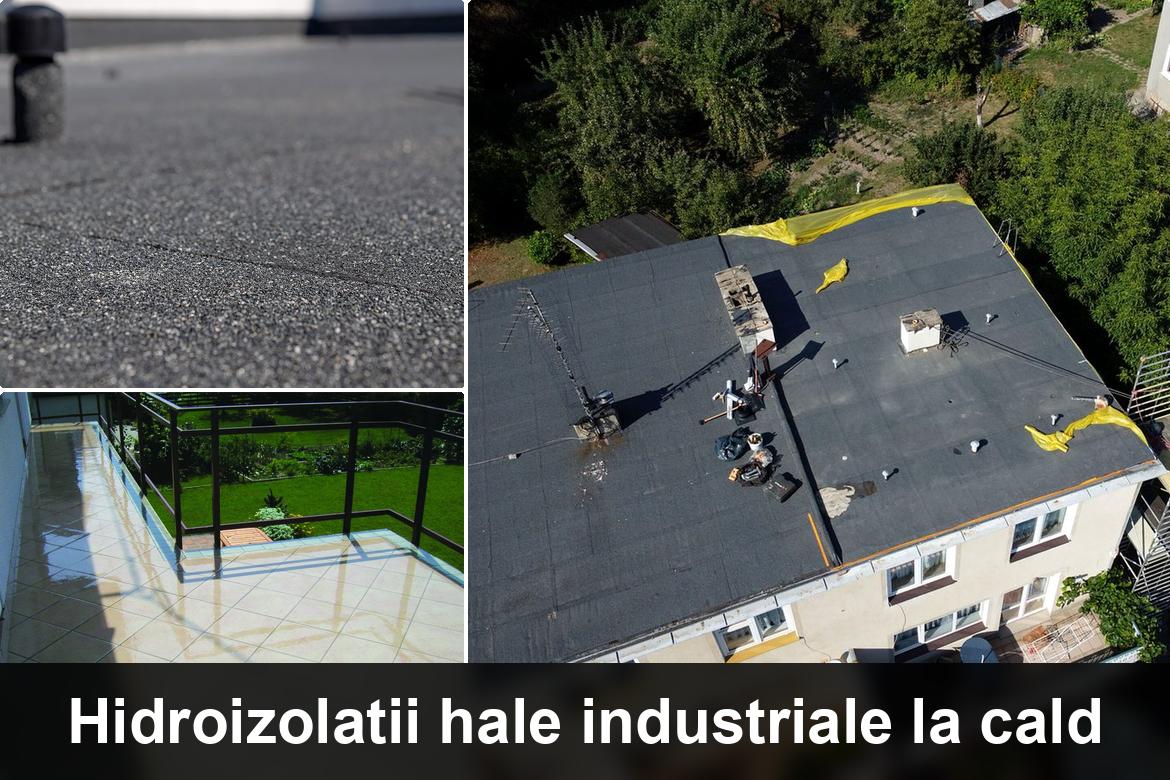 hidroizolatii terase berzasca