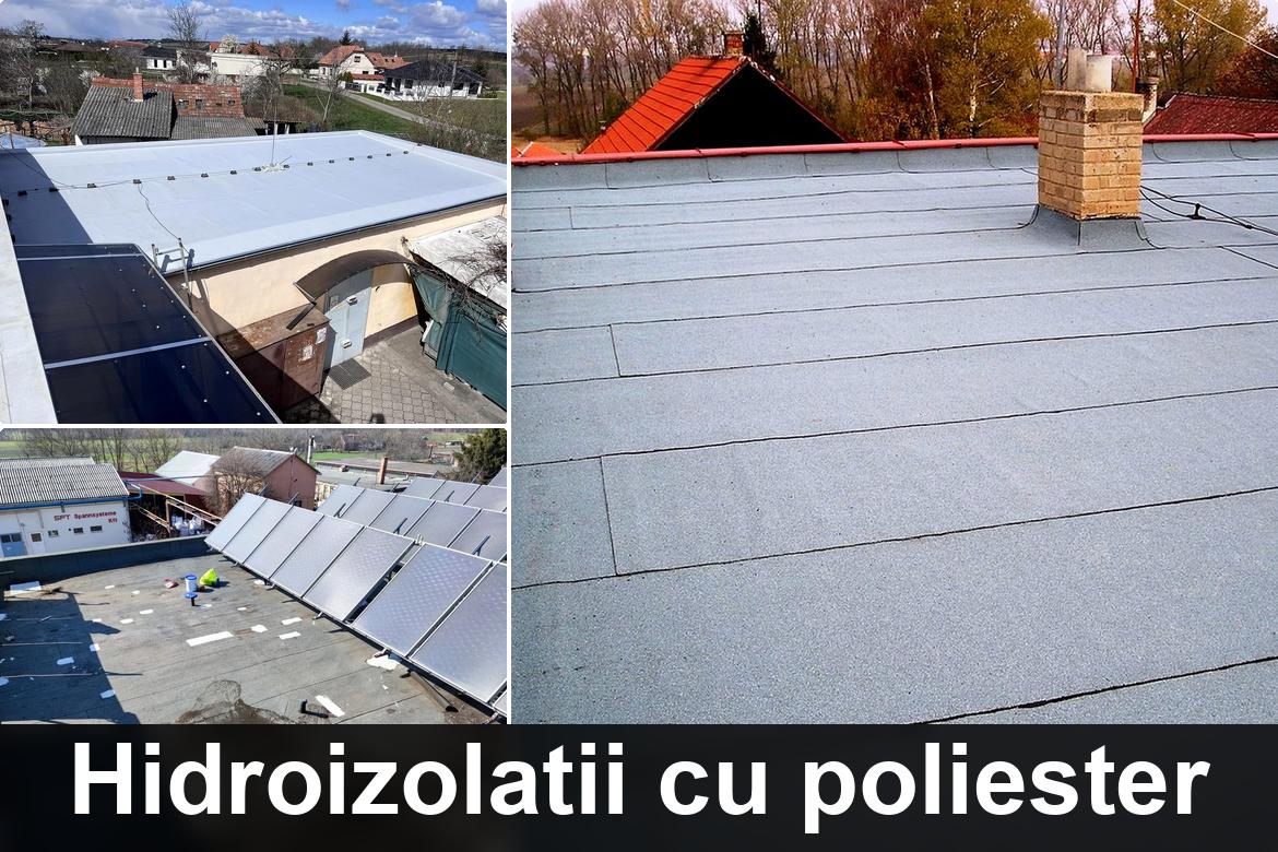 hidroizolatie terasa cu membrana bituminoasa