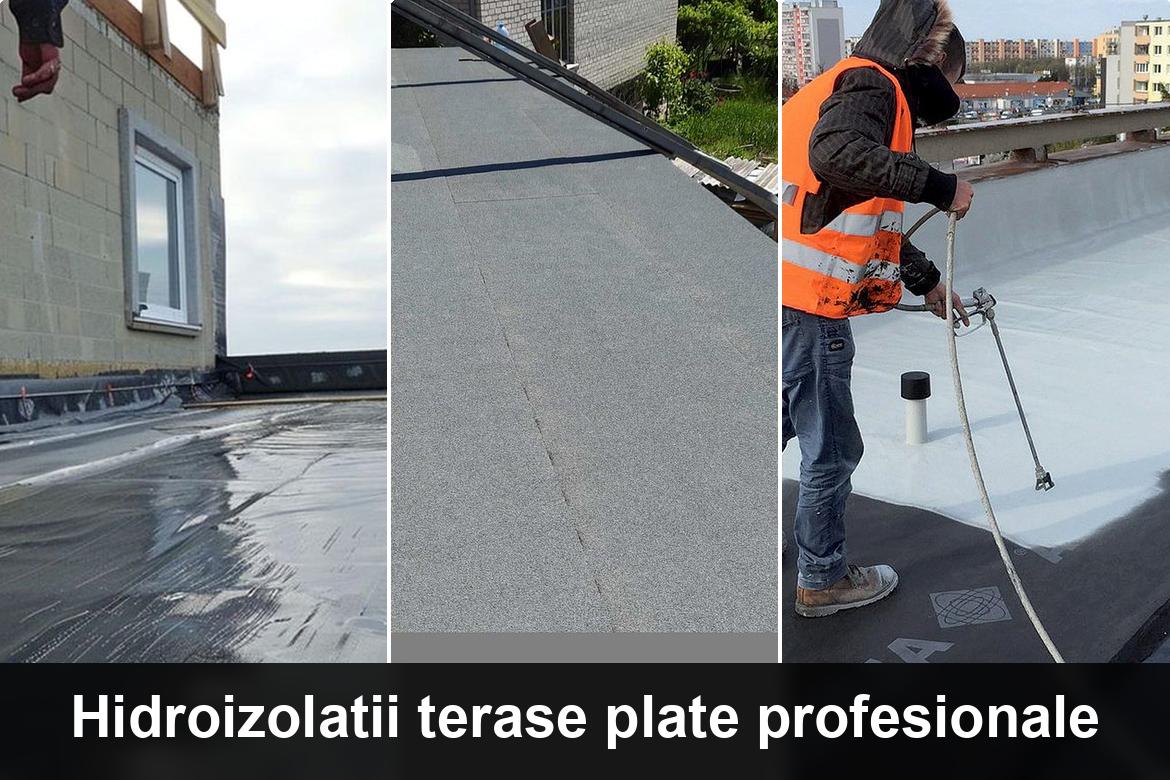 detaliu hidroizolatie terasa termosudabila