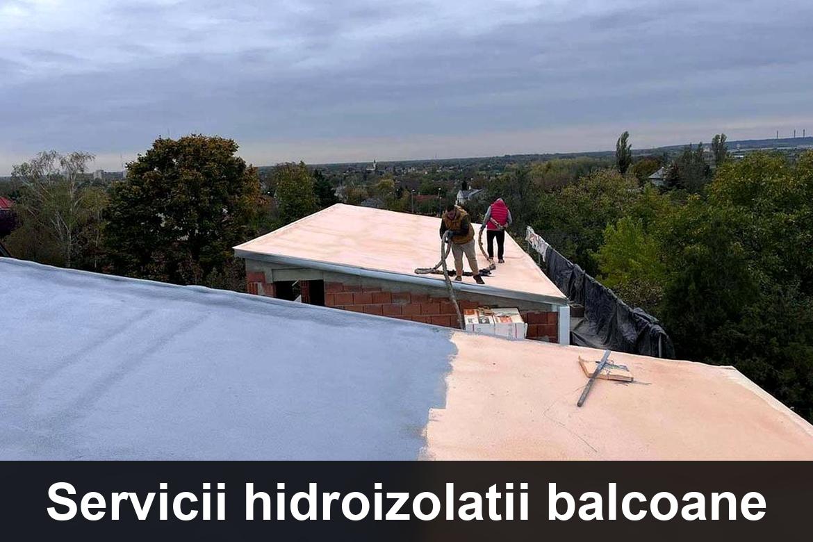 hidroizolatie terasa cu membrana bituminoasa