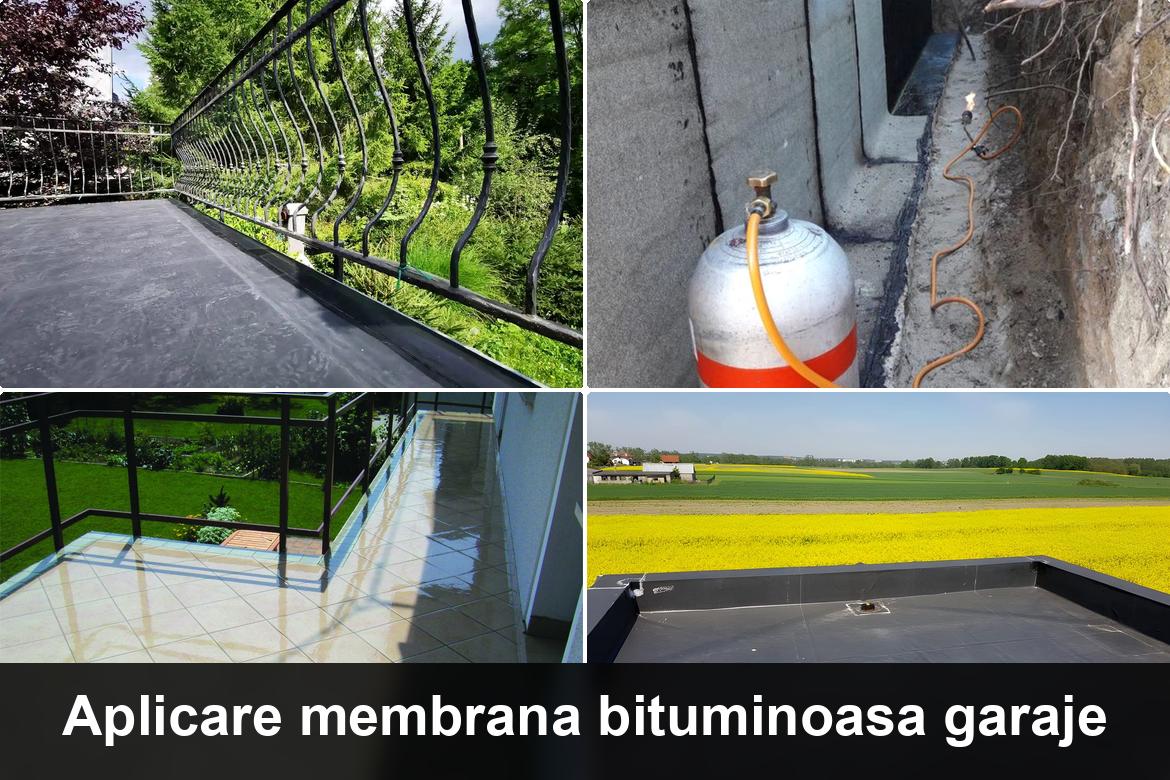 lucrare hidroizolatie terasa finalizata