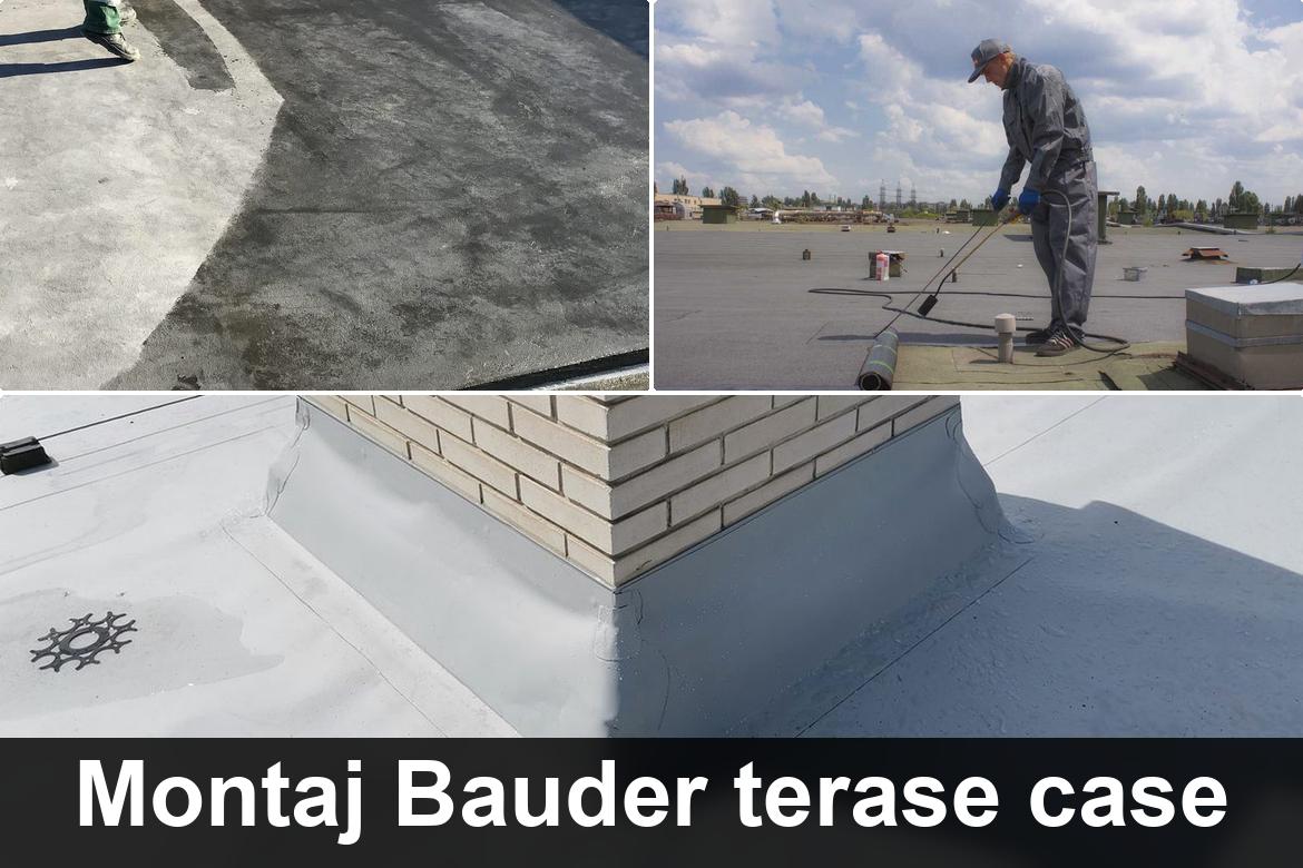 hidroizolatie terasa cu membrana bituminoasa