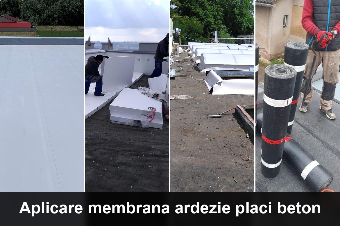 hidroizolatii terase bistrita