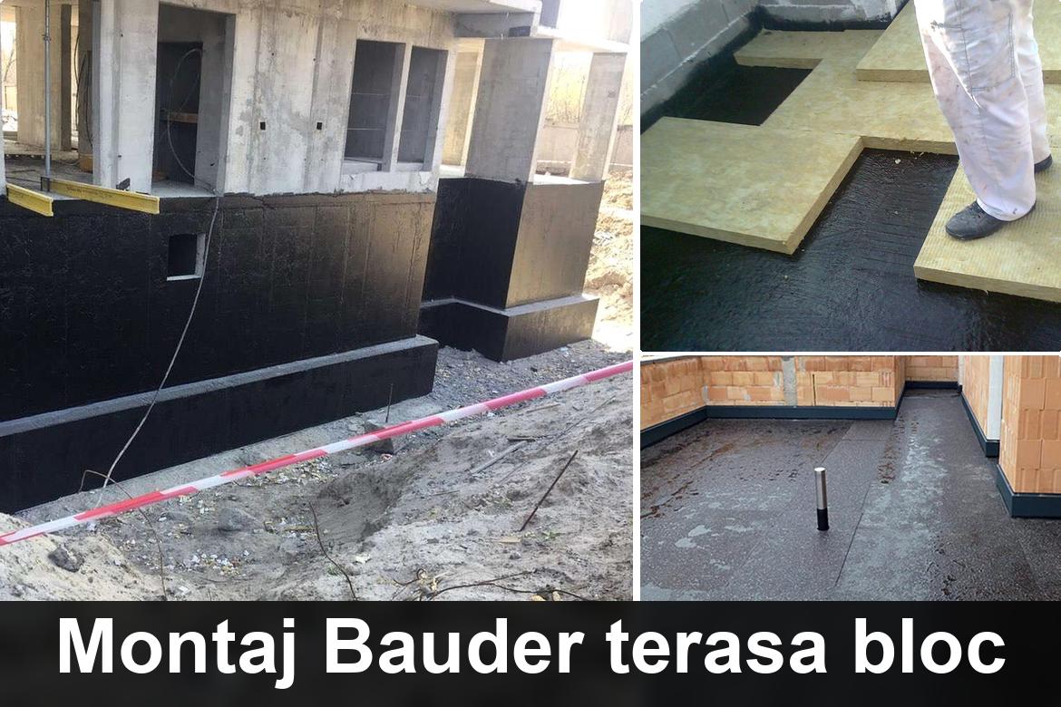 hidroizolatii terase bixad