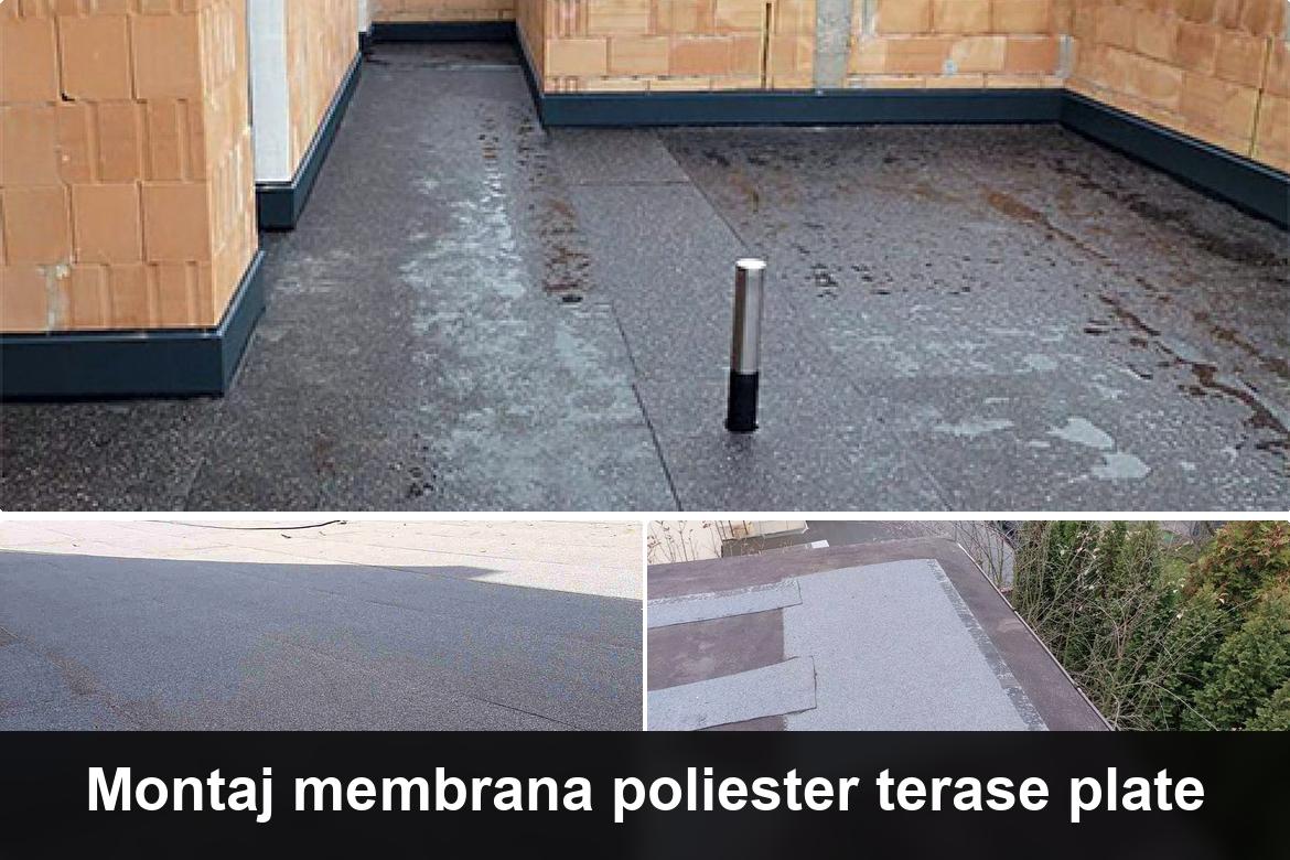 hidroizolatie terasa cu membrana bituminoasa