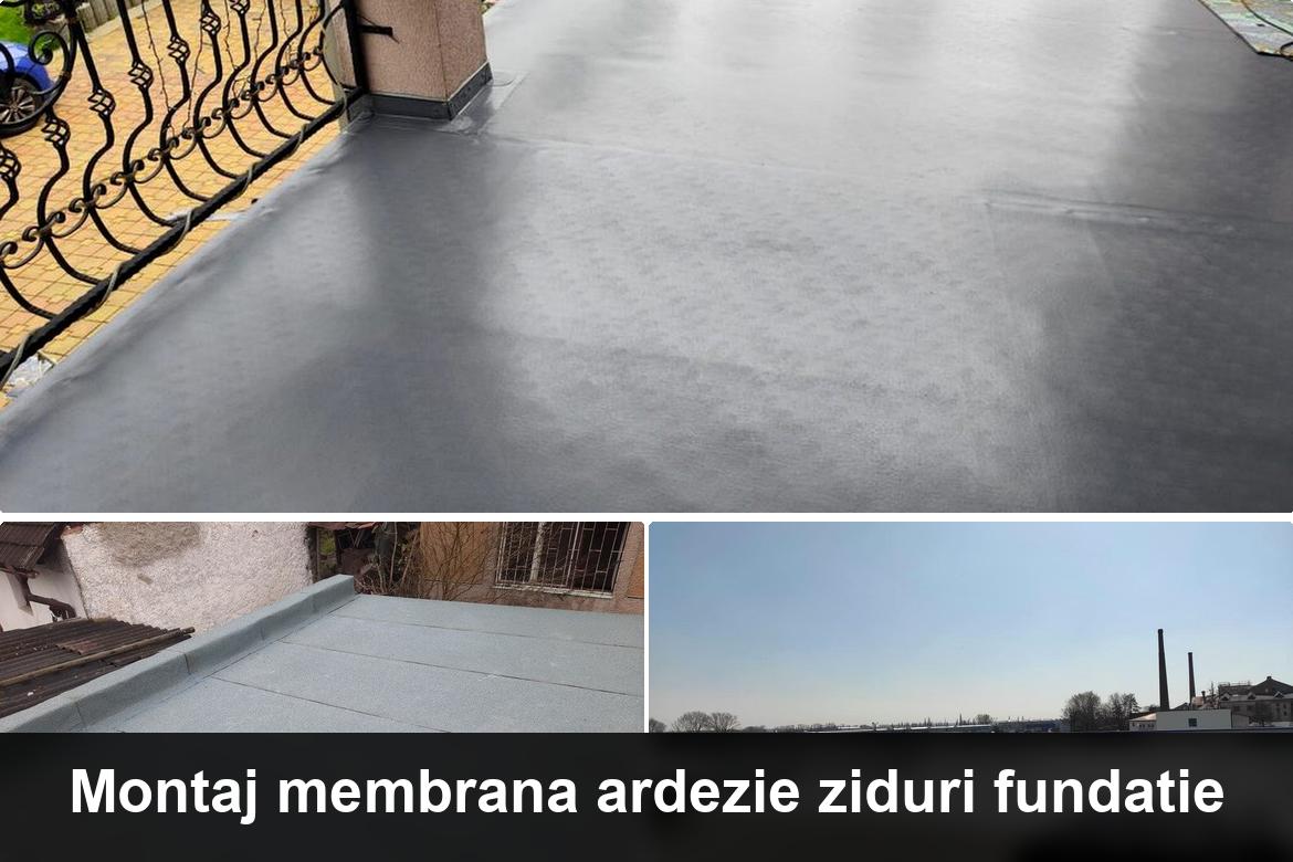 detaliu hidroizolatie terasa termosudabila