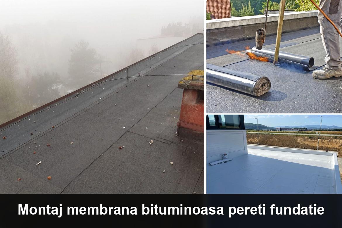 lucrare hidroizolatie terasa finalizata