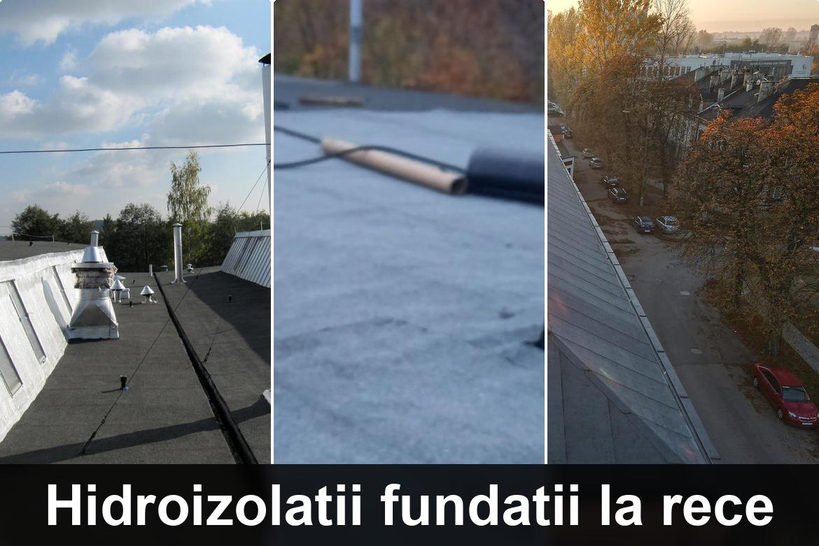 hidroizolatii terase bobicesti