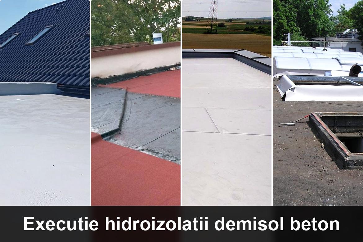 detaliu hidroizolatie terasa termosudabila