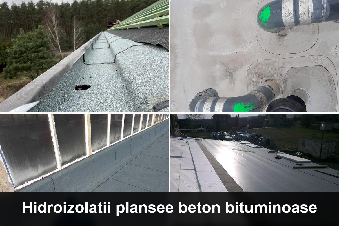 detaliu hidroizolatie terasa termosudabila