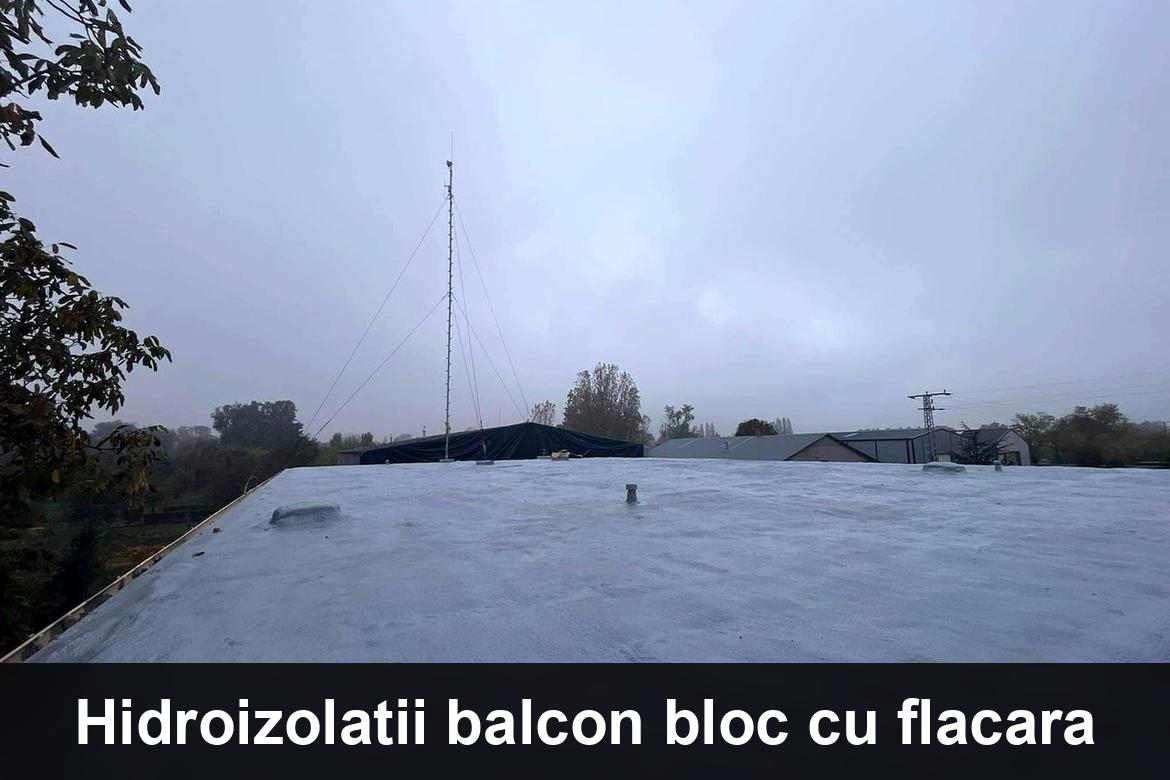 detaliu hidroizolatie terasa termosudabila
