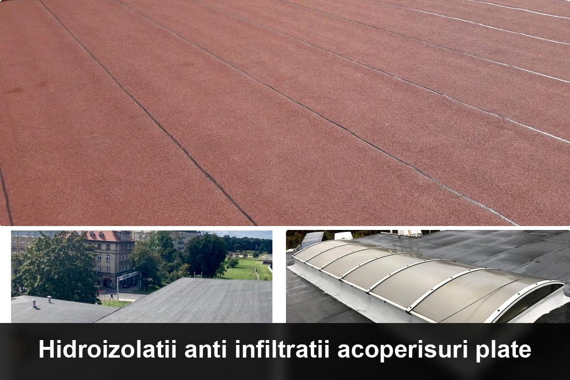 lucrare hidroizolatie terasa finalizata