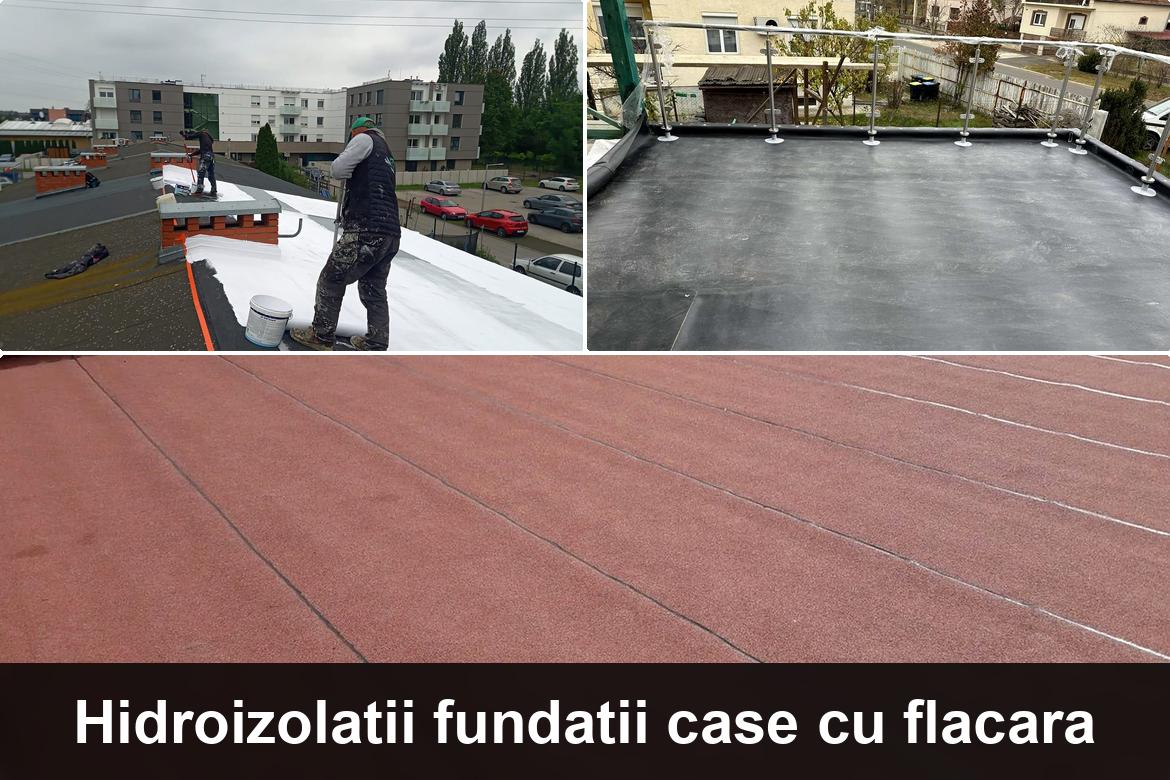 hidroizolatii terase borcea