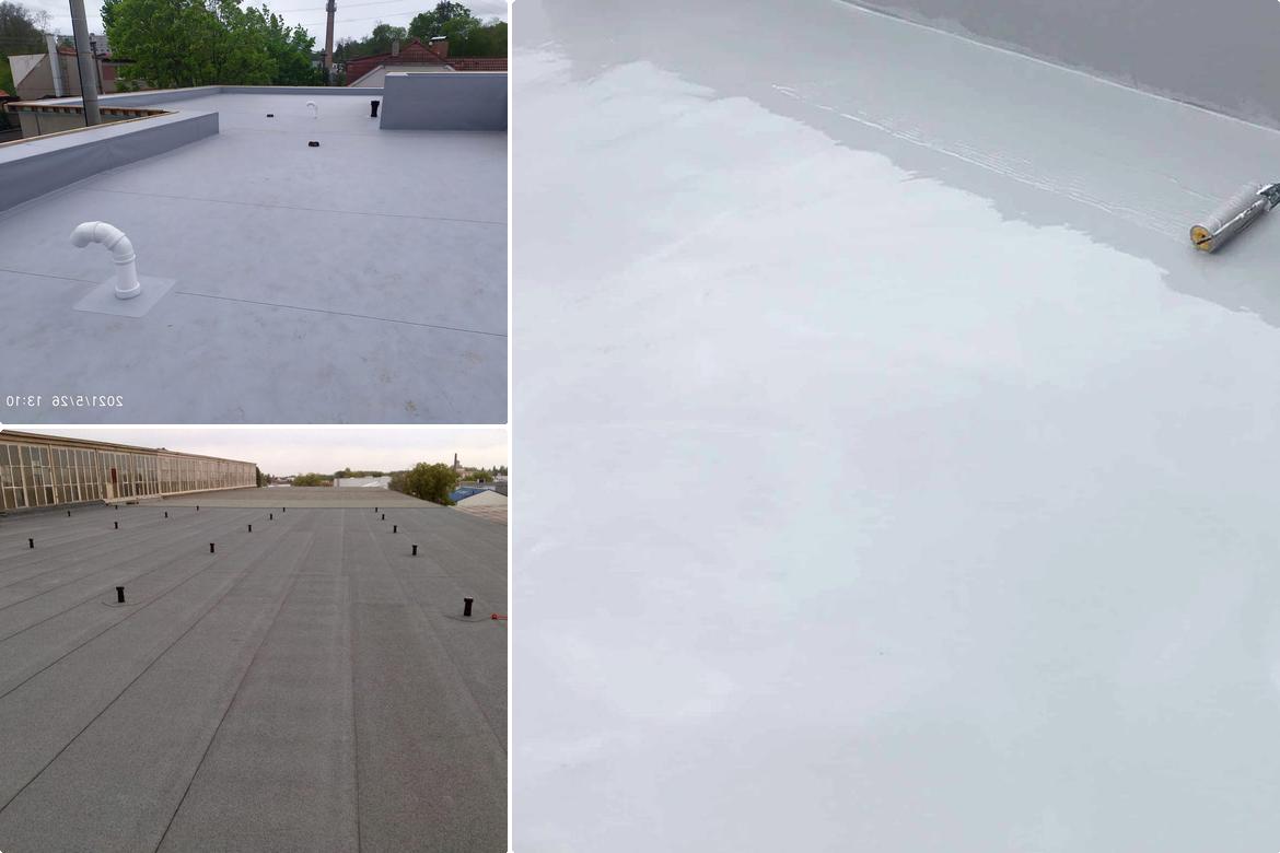 detaliu hidroizolatie terasa termosudabila