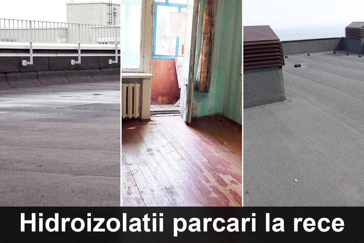lucrare hidroizolatie terasa finalizata