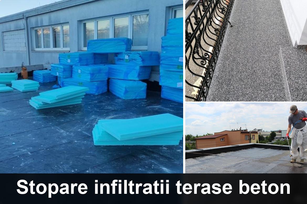 hidroizolatii terase borsa