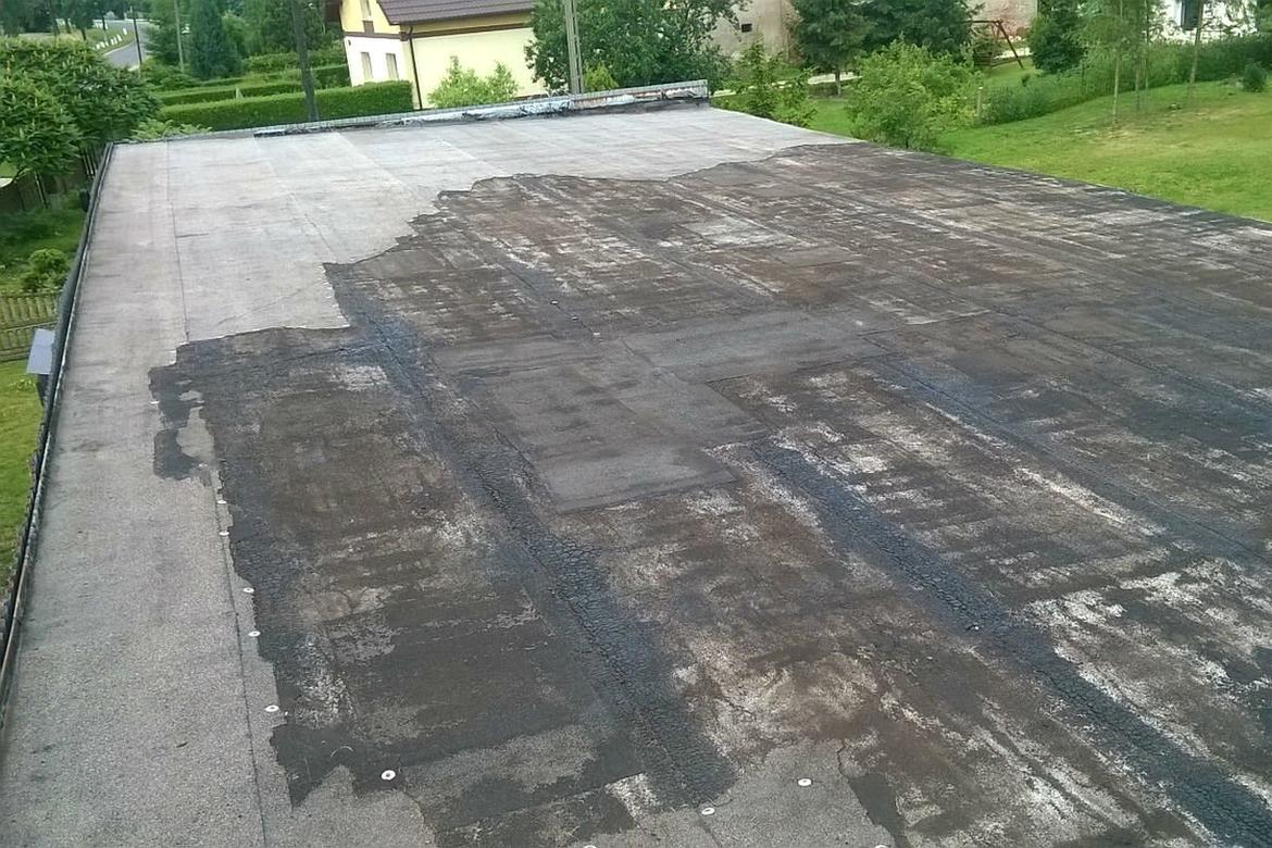 hidroizolatie terasa cu membrana bituminoasa