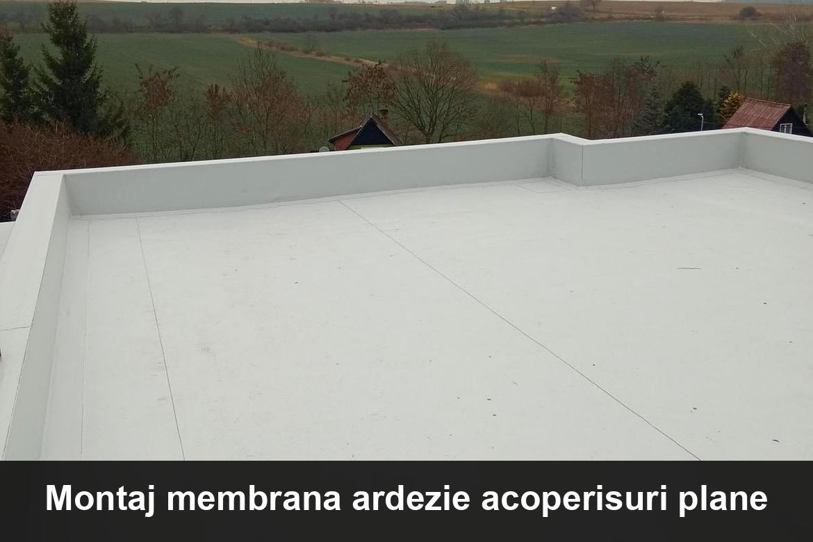 detaliu hidroizolatie terasa termosudabila