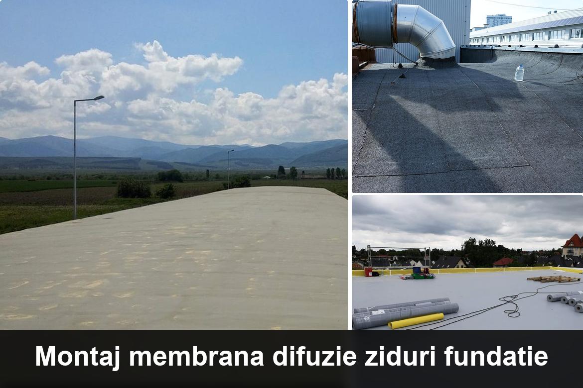 lucrare hidroizolatie terasa finalizata