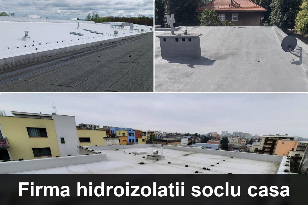 lucrare hidroizolatie terasa finalizata
