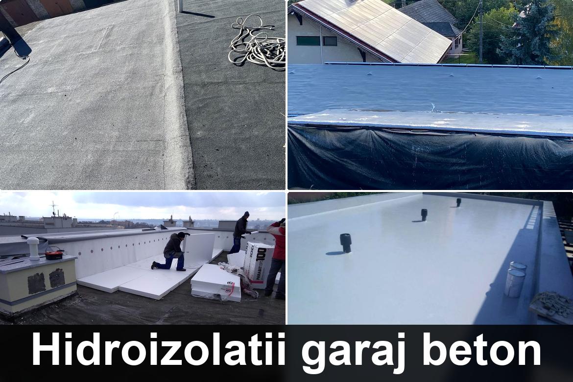 hidroizolatii terase botosani