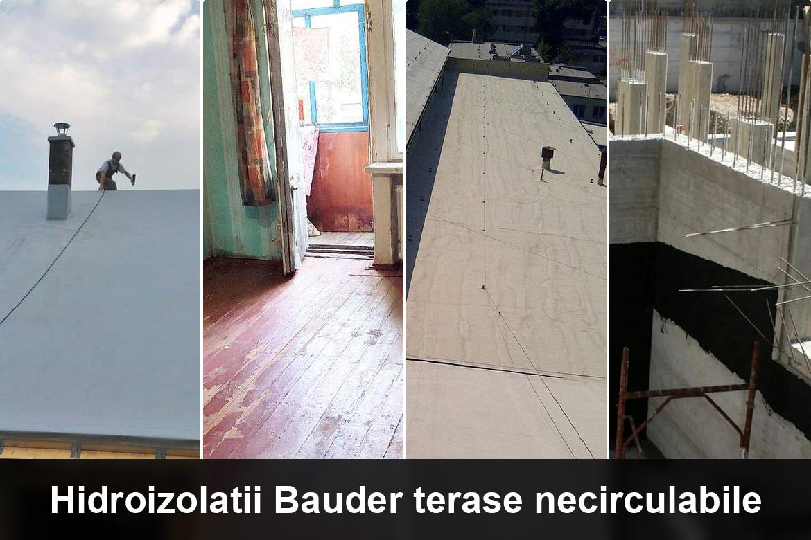 hidroizolatie terasa cu membrana bituminoasa