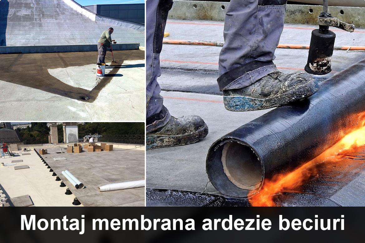 hidroizolatii terase bradu