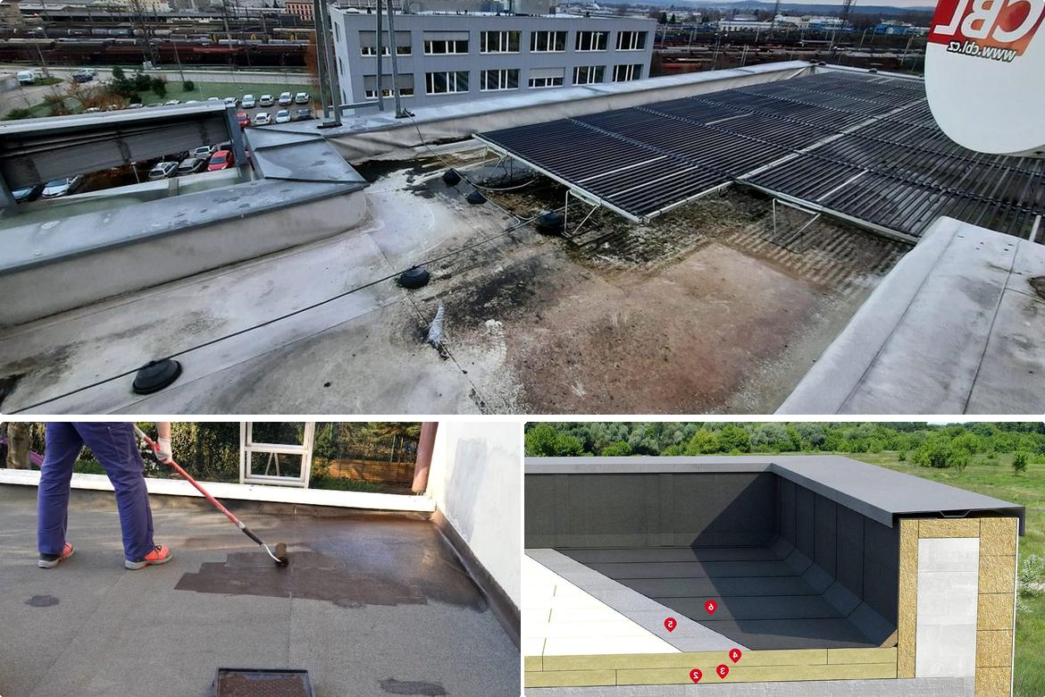 hidroizolatii terase bragadiru