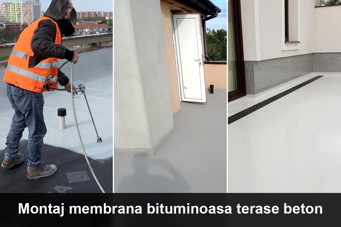 hidroizolatii terase brahasesti