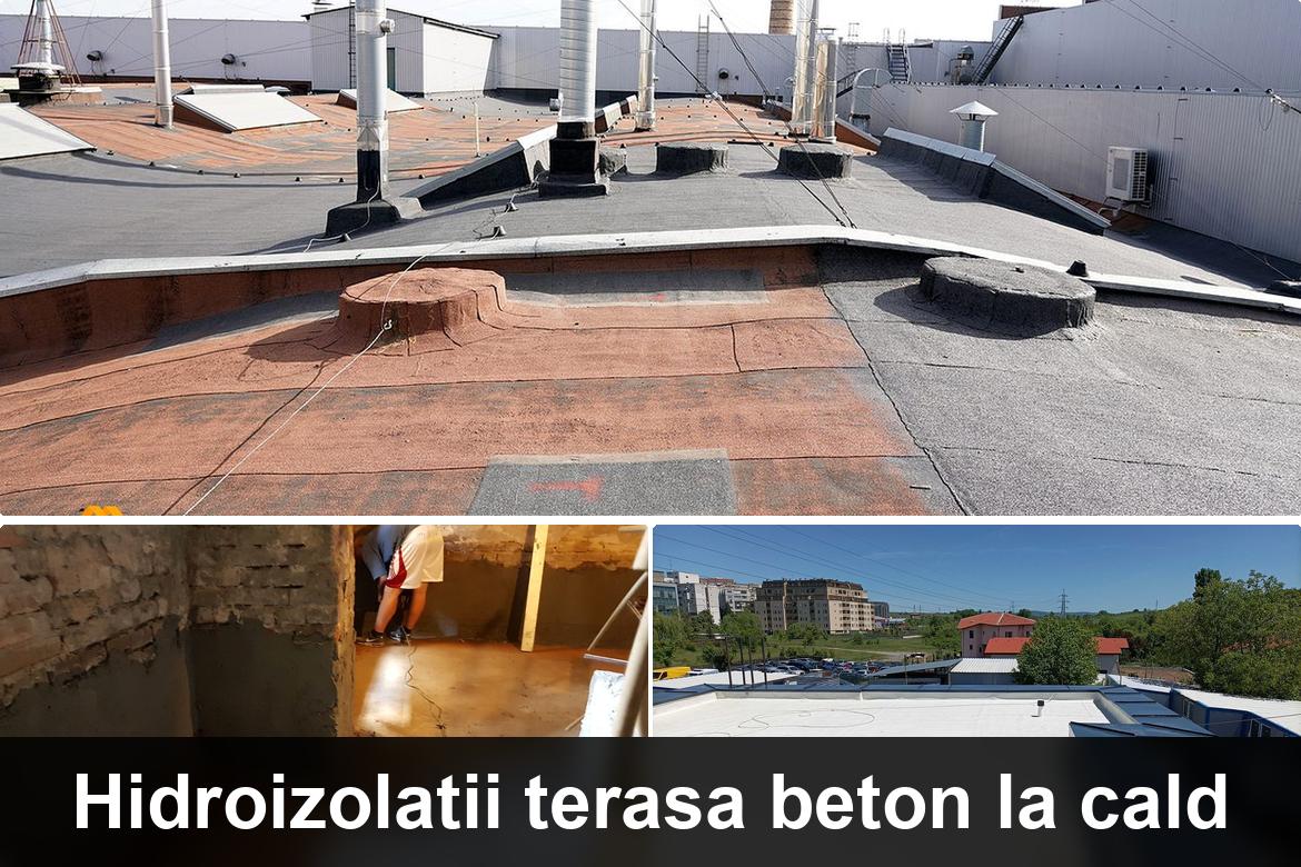 hidroizolatii terase breasta