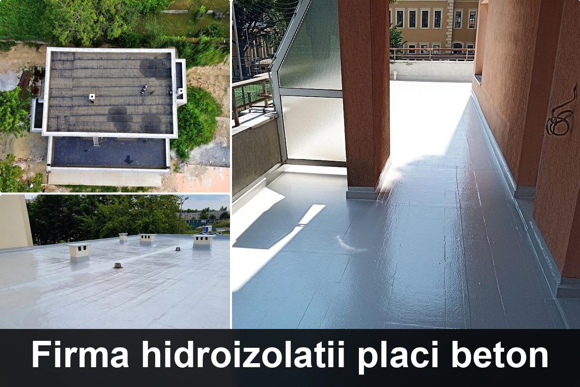 lucrare hidroizolatie terasa finalizata