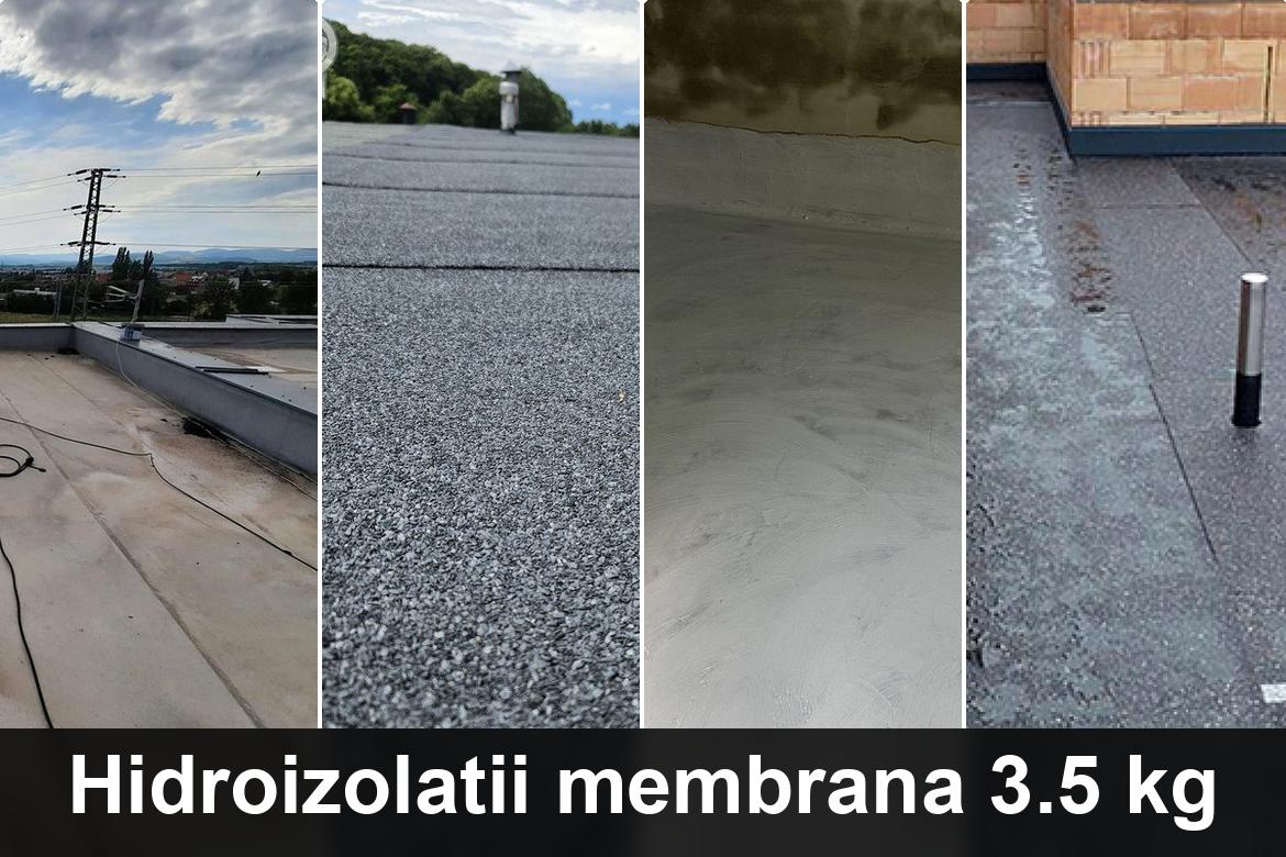 lucrare hidroizolatie terasa finalizata