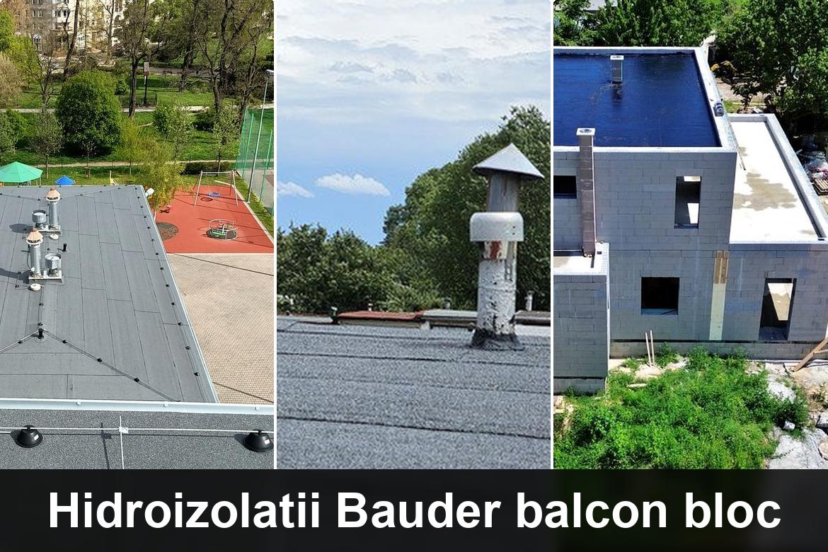 detaliu hidroizolatie terasa termosudabila