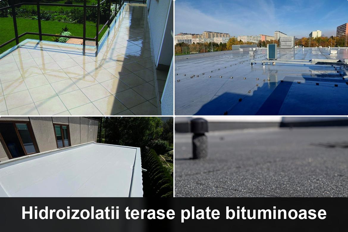 hidroizolatii terase bucecea