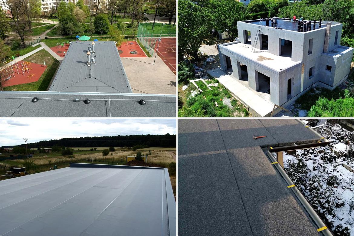 detaliu hidroizolatie terasa termosudabila