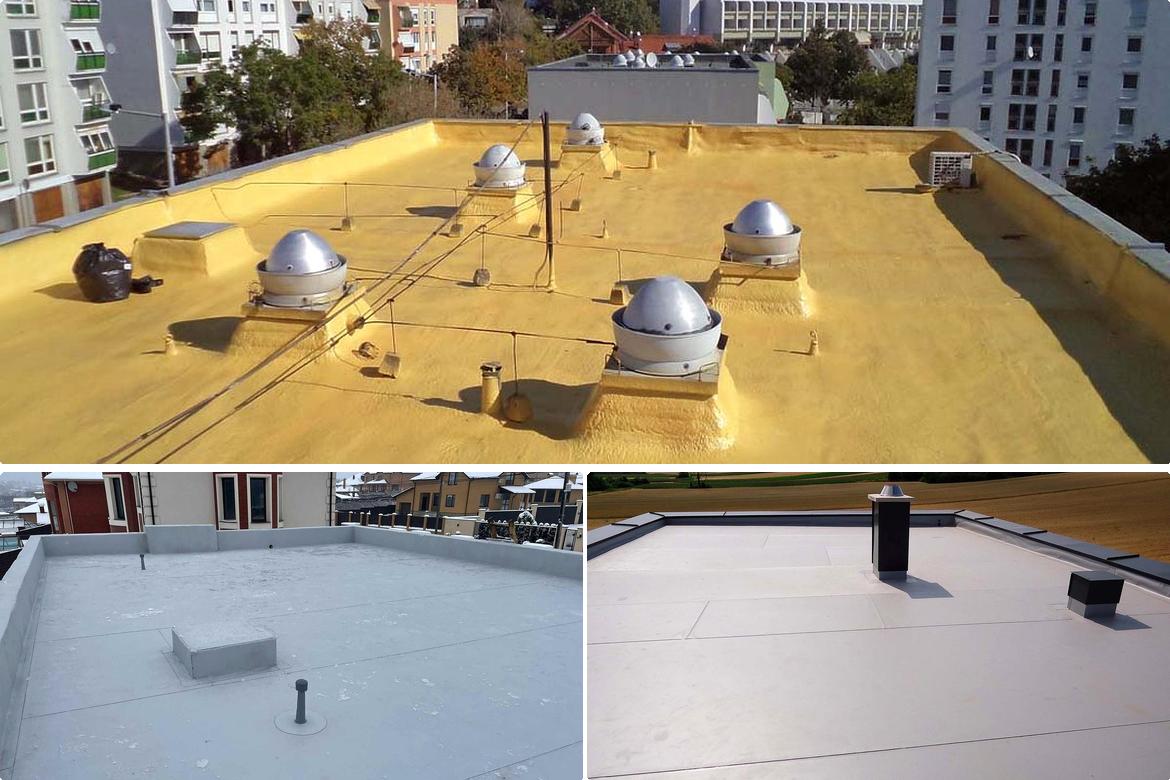 detaliu hidroizolatie terasa termosudabila
